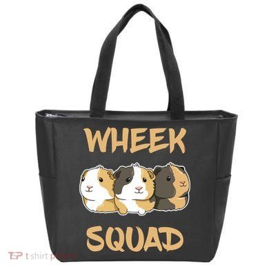 Wheek Squad Guinea Pig Tote Bag
