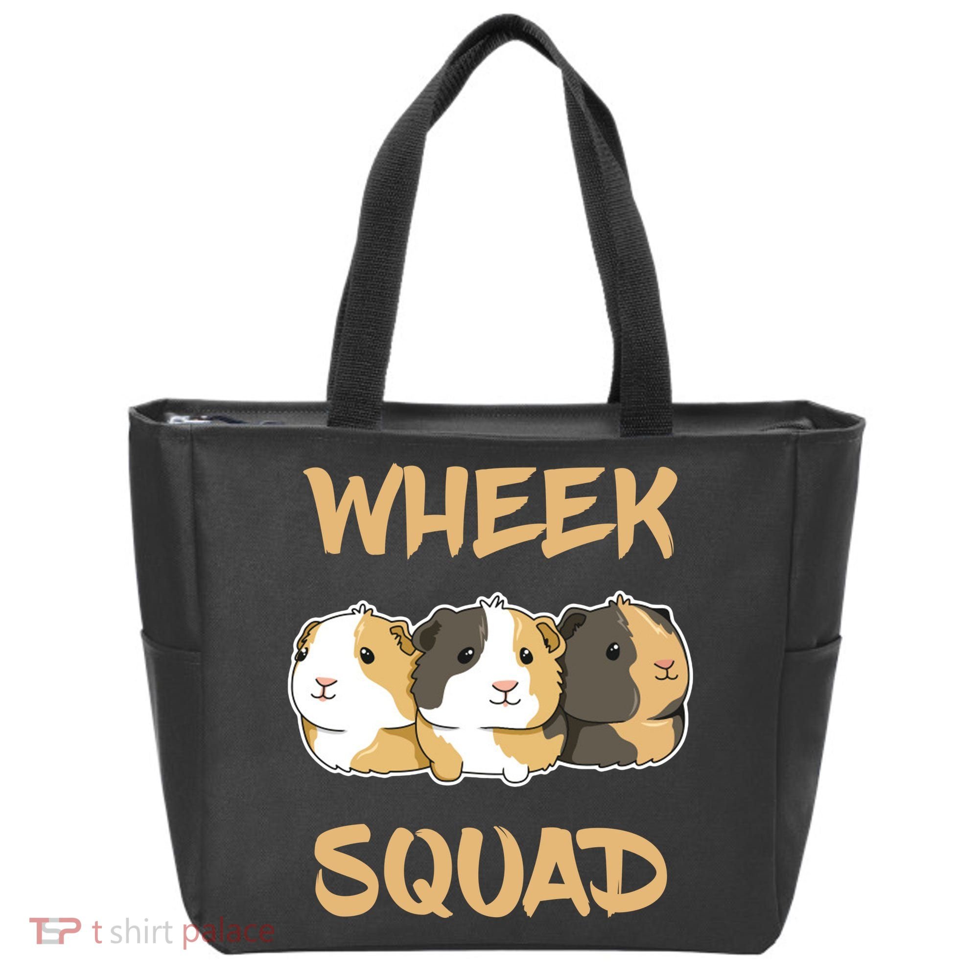 Wheek Squad Guinea Pig Tote Bag