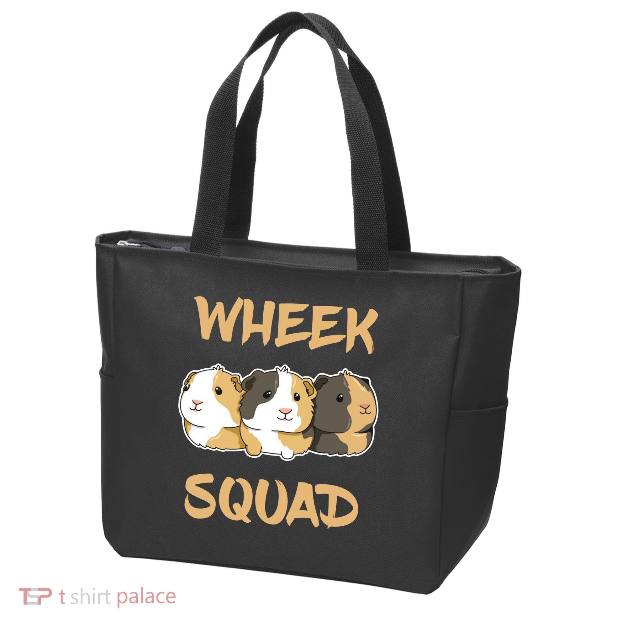 Wheek Squad Guinea Pig Tote Bag