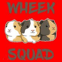 Wheek Squad Guinea Pig Santa Hat thumb 1