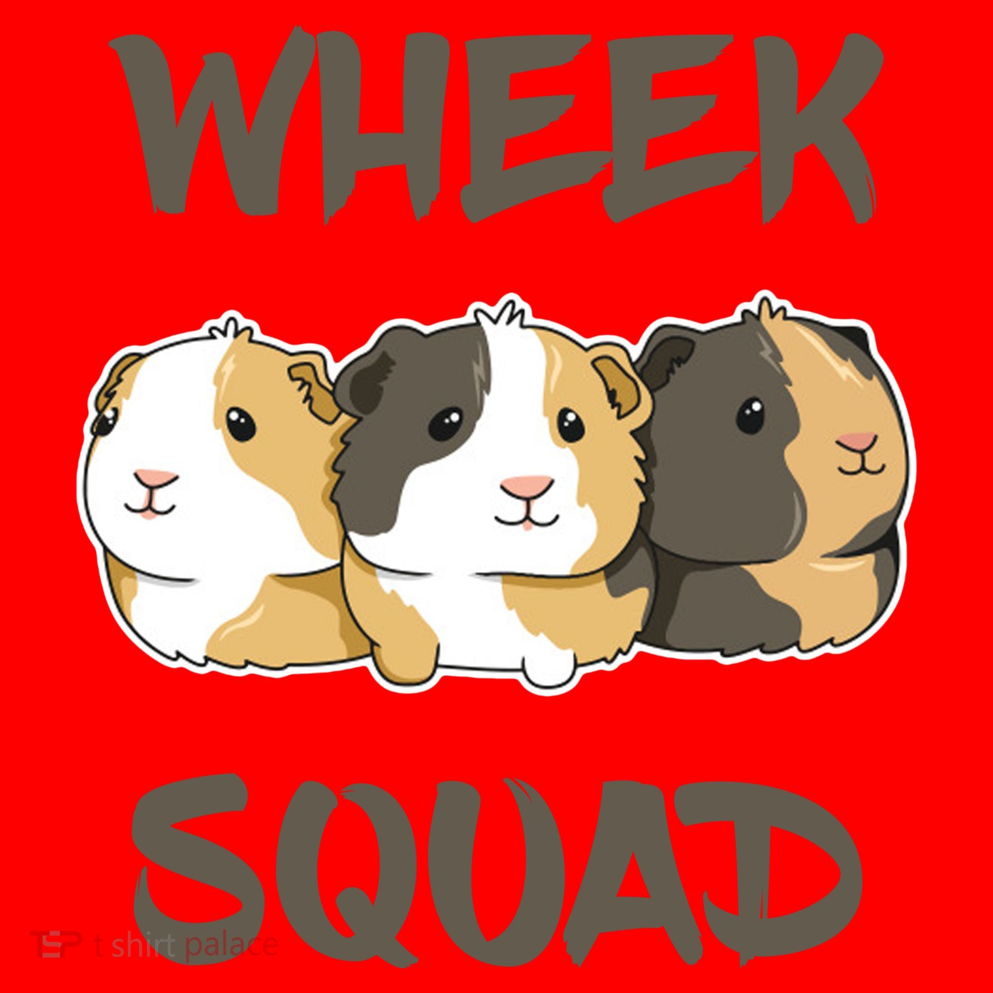 Wheek Squad Guinea Pig Santa Hat