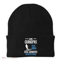Water Ski Grandpa Skiing Waterski Waterskiing Holiday Waves Great Gift Beanie thumb 0