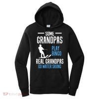 Water Ski Grandpa Skiing Waterski Waterskiing Holiday Waves Great Gift Women's Hoodie thumb 0
