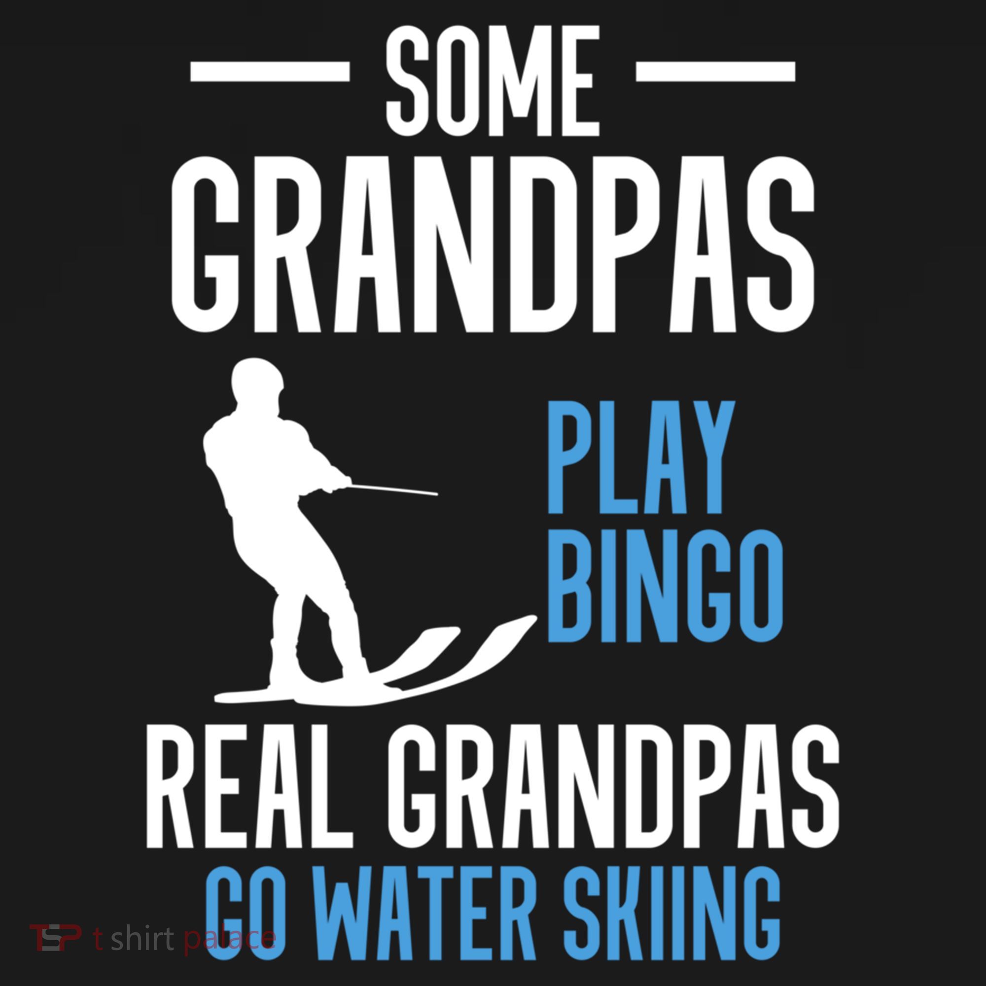 Water Ski Grandpa Skiing Waterski Waterskiing Holiday Waves Great Gift Women's Hoodie