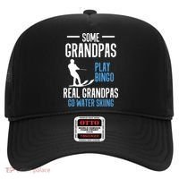 Water Ski Grandpa Skiing Waterski Waterskiing Holiday Waves Great Gift Hat thumb 0