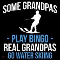 Water Ski Grandpa Skiing Waterski Waterskiing Waves Holiday Gift Coffee Mug thumb 5
