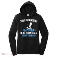 Water Ski Grandpa Skiing Waterski Waterskiing Waves Holiday Gift Women's Hoodie thumb 0