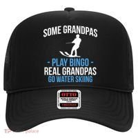 Water Ski Grandpa Skiing Waterski Waterskiing Waves Holiday Gift Hat thumb 0