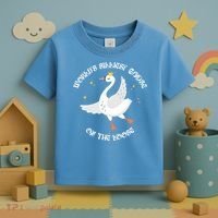 World's Silliest Goose On The Loose Funny Toddler T-Shirt thumb 3