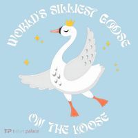 World's Silliest Goose On The Loose Funny Visor thumb 3
