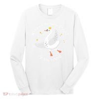 World's Silliest Goose On The Loose Funny Long Sleeve Shirt thumb 0