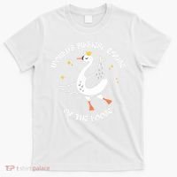 World's Silliest Goose On The Loose Funny T-Shirt thumb 0