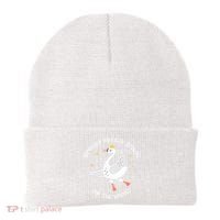 World's Silliest Goose On The Loose Funny Beanie thumb 0