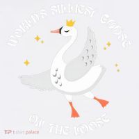 World's Silliest Goose On The Loose Funny Mousepad thumb 1