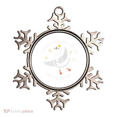 World's Silliest Goose On The Loose Funny Ornament