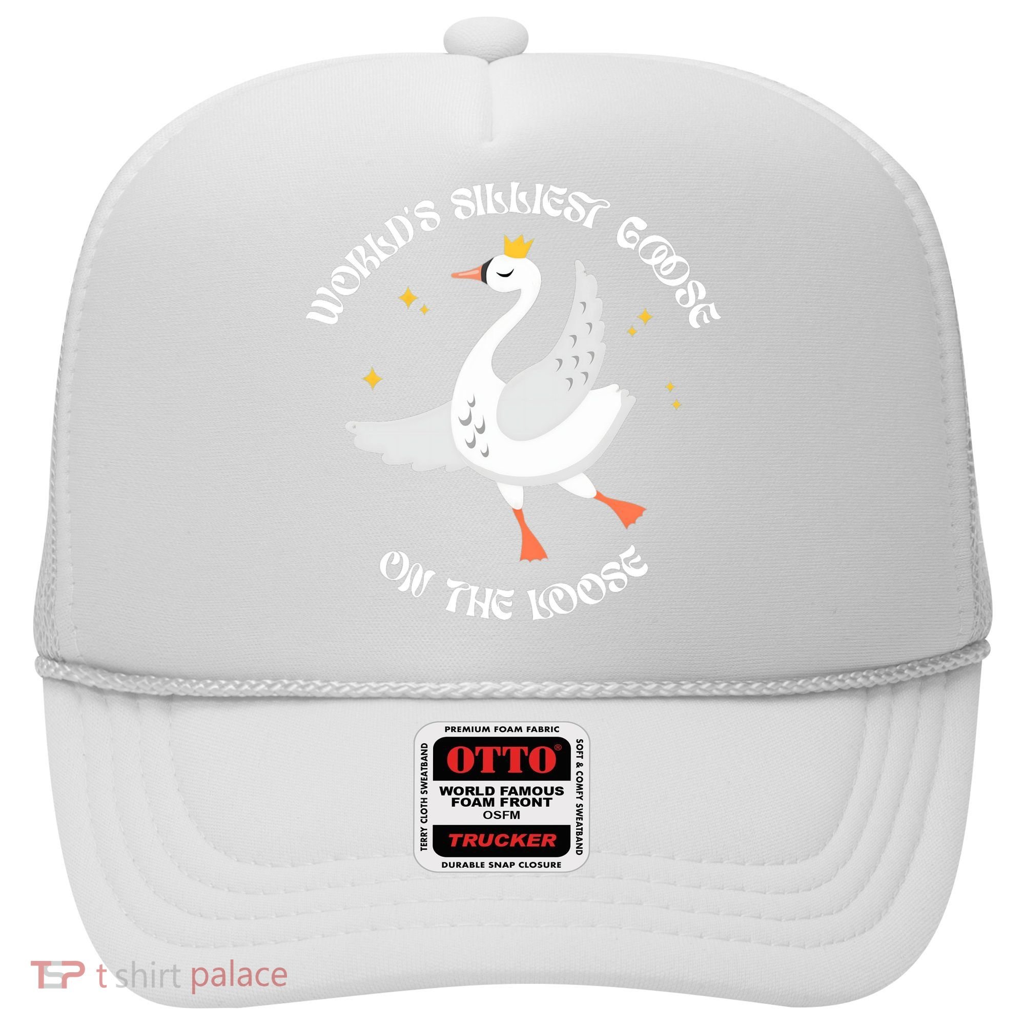 World's Silliest Goose On The Loose Funny Hat