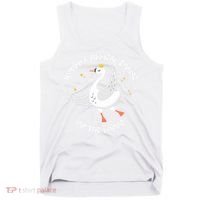 World's Silliest Goose On The Loose Funny Tank Top thumb 0