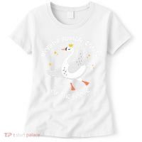 World's Silliest Goose On The Loose Funny Women's T-Shirt thumb 0