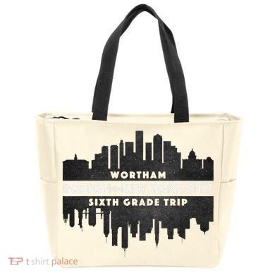 Wortham Sixth Grade Trip Tote Bag