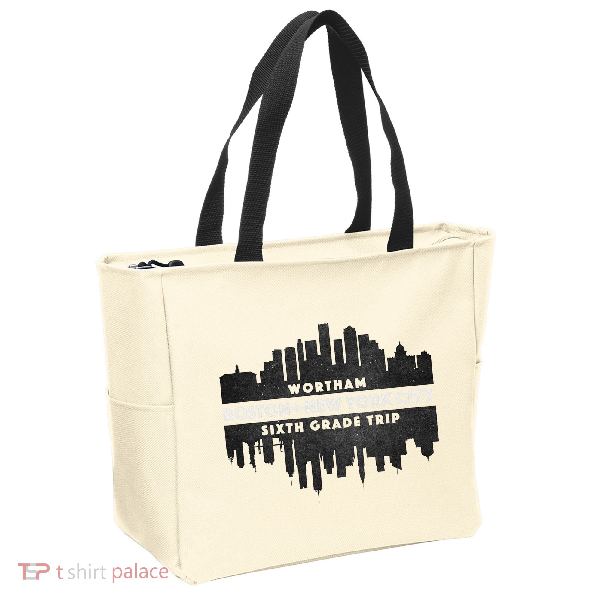 Wortham Sixth Grade Trip Tote Bag