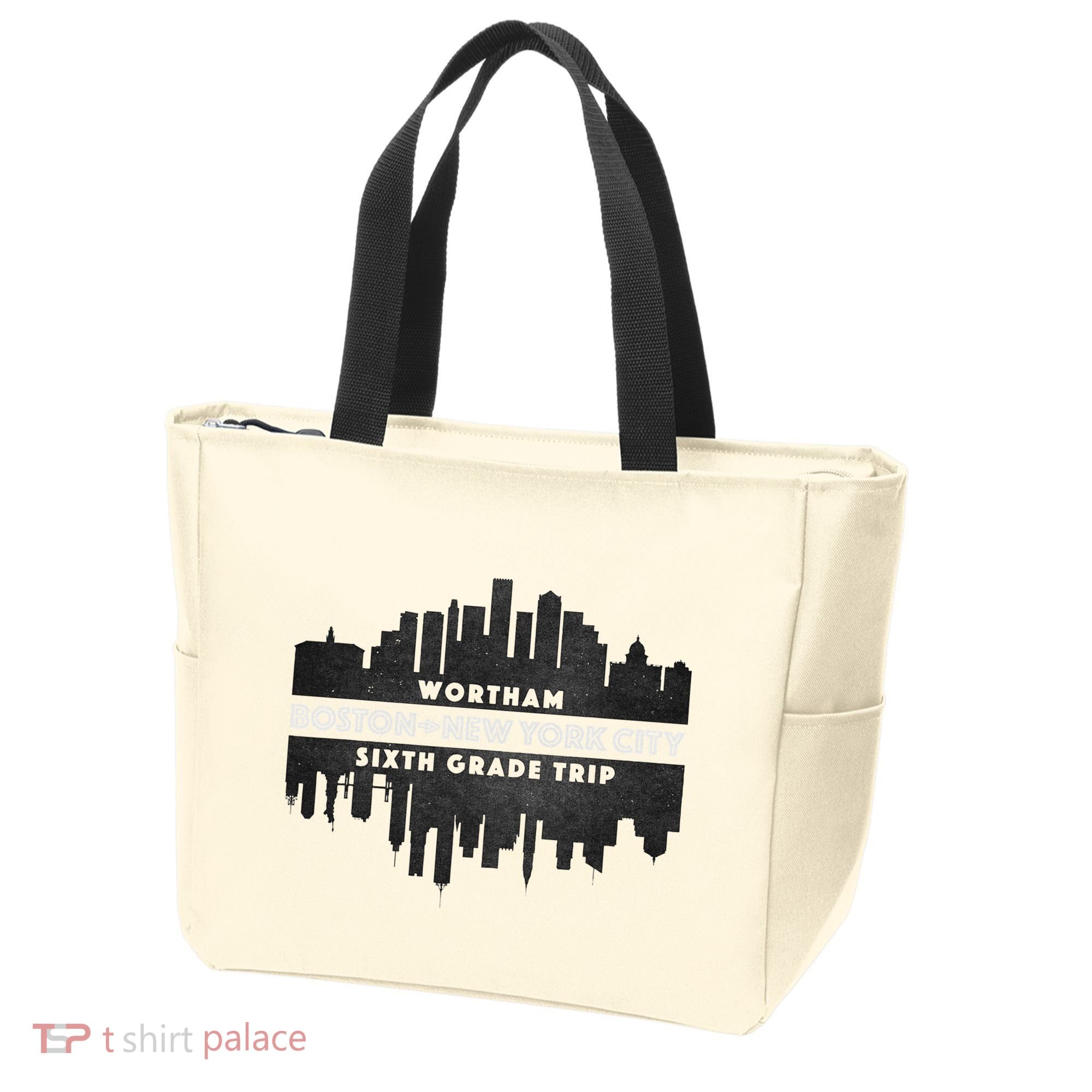 Wortham Sixth Grade Trip Tote Bag