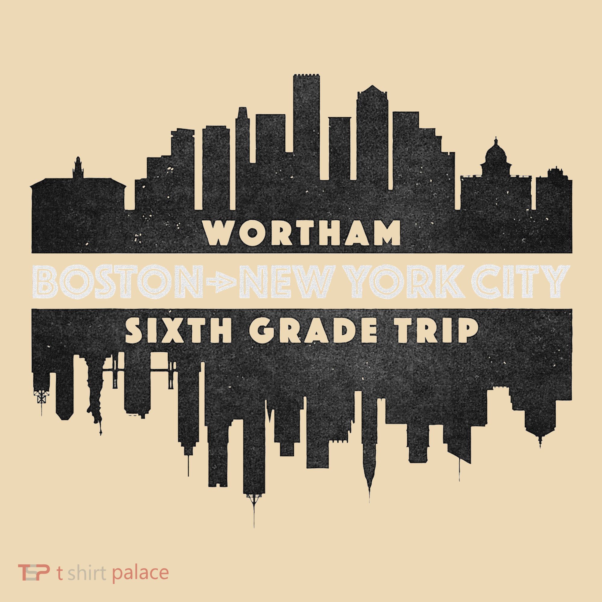 Wortham Sixth Grade Trip Tote Bag