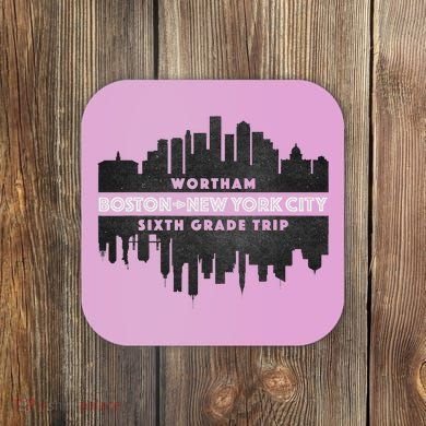Wortham Sixth Grade Trip Coaster