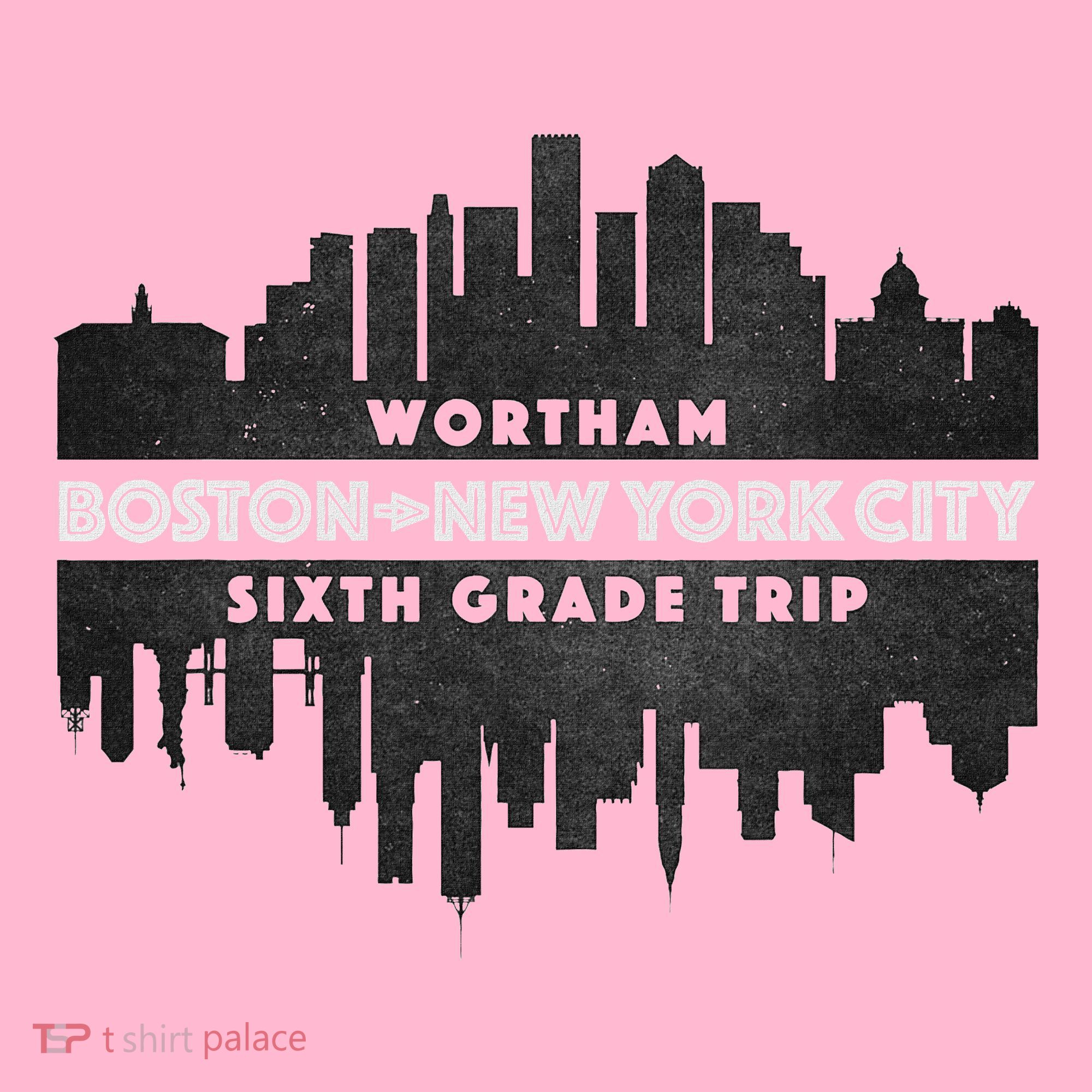 Wortham Sixth Grade Trip Coaster