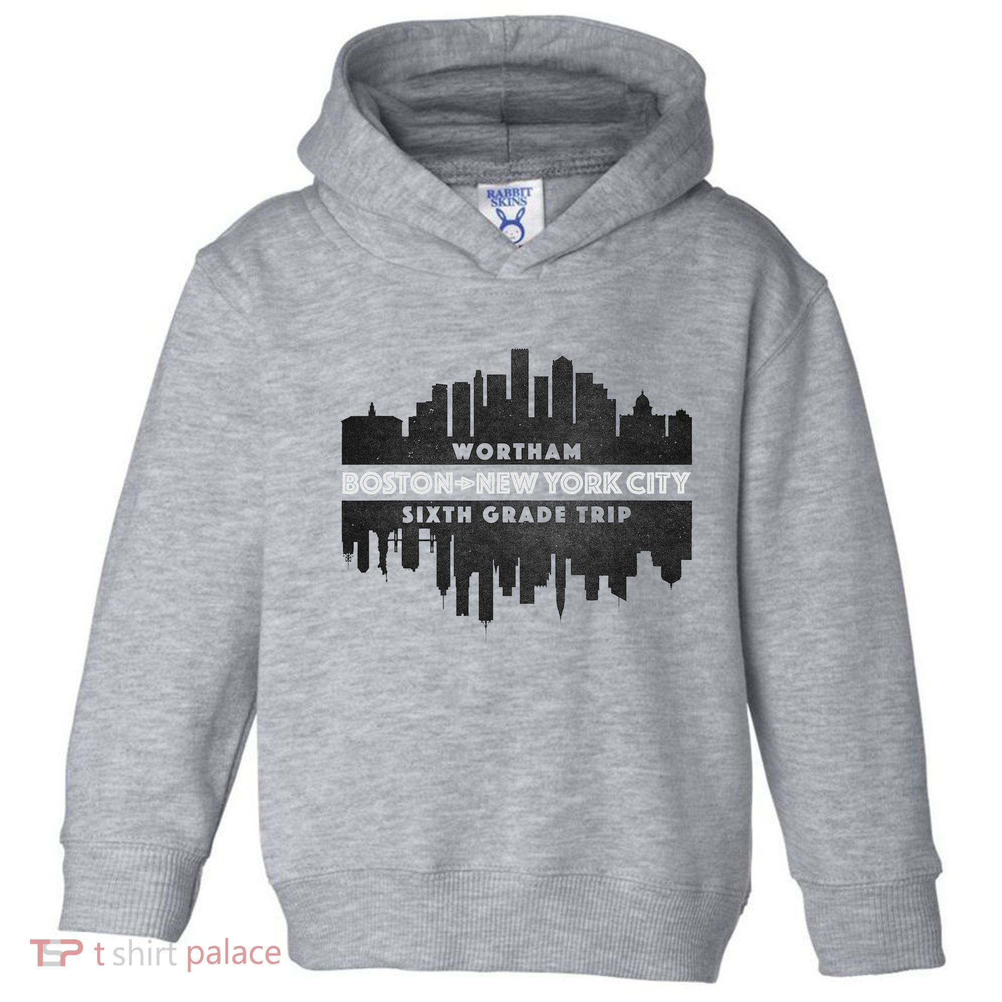 Wortham Sixth Grade Trip Toddler Hoodie