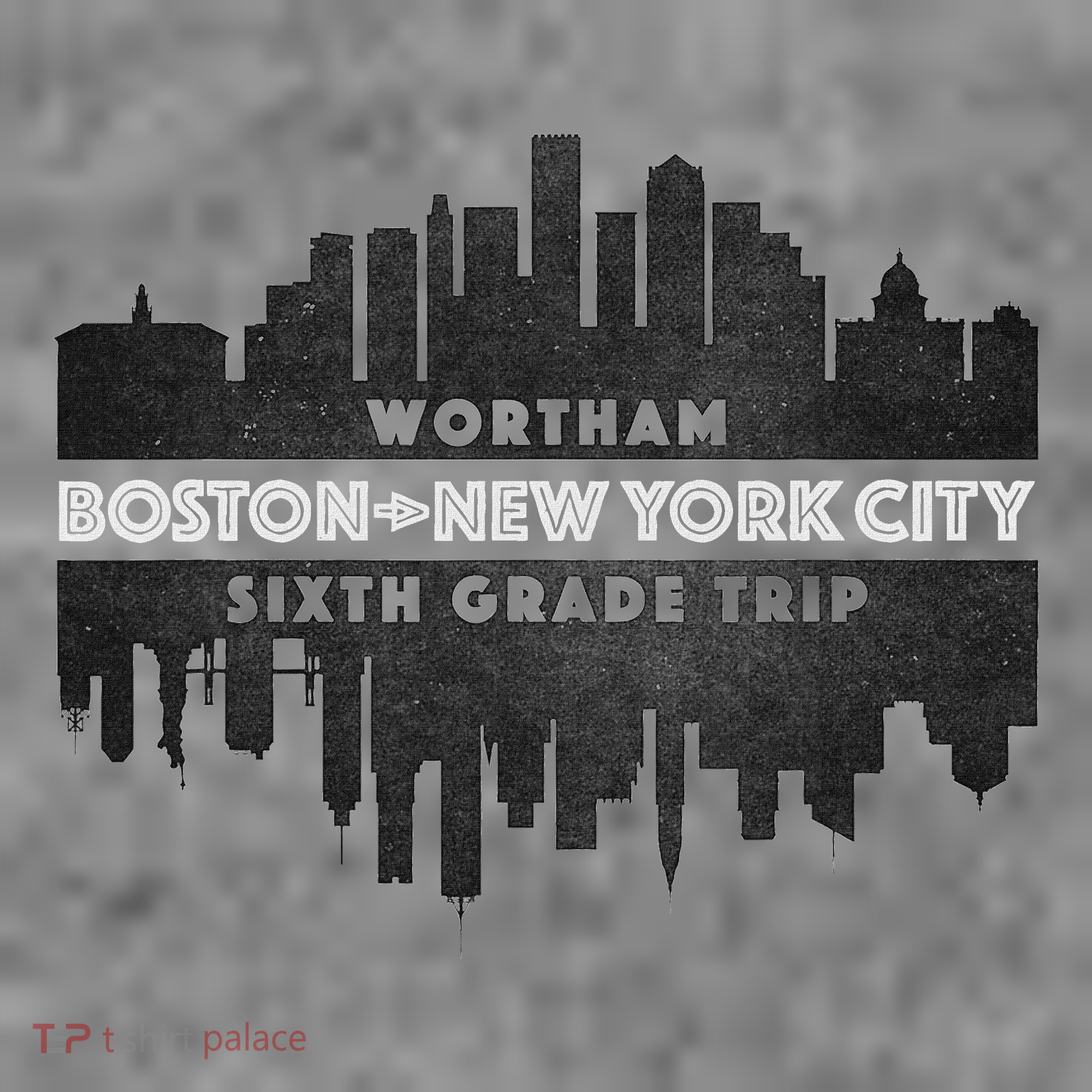 Wortham Sixth Grade Trip Toddler Hoodie