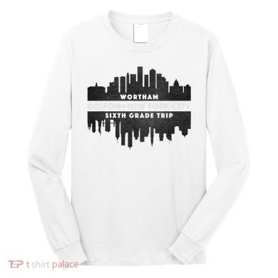 Wortham Sixth Grade Trip Long Sleeve Shirt