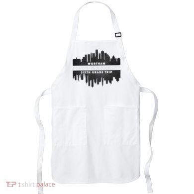 Wortham Sixth Grade Trip Apron
