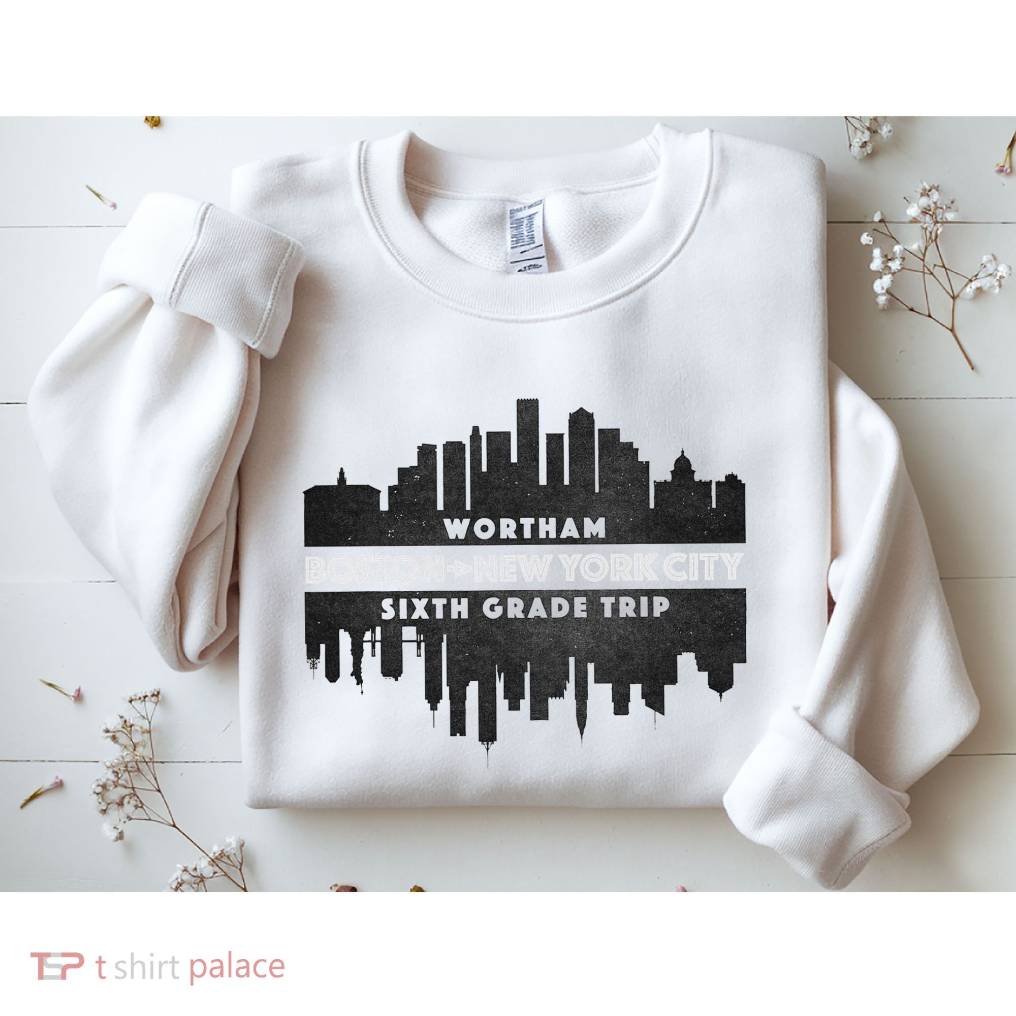 Wortham Sixth Grade Trip Sweatshirt