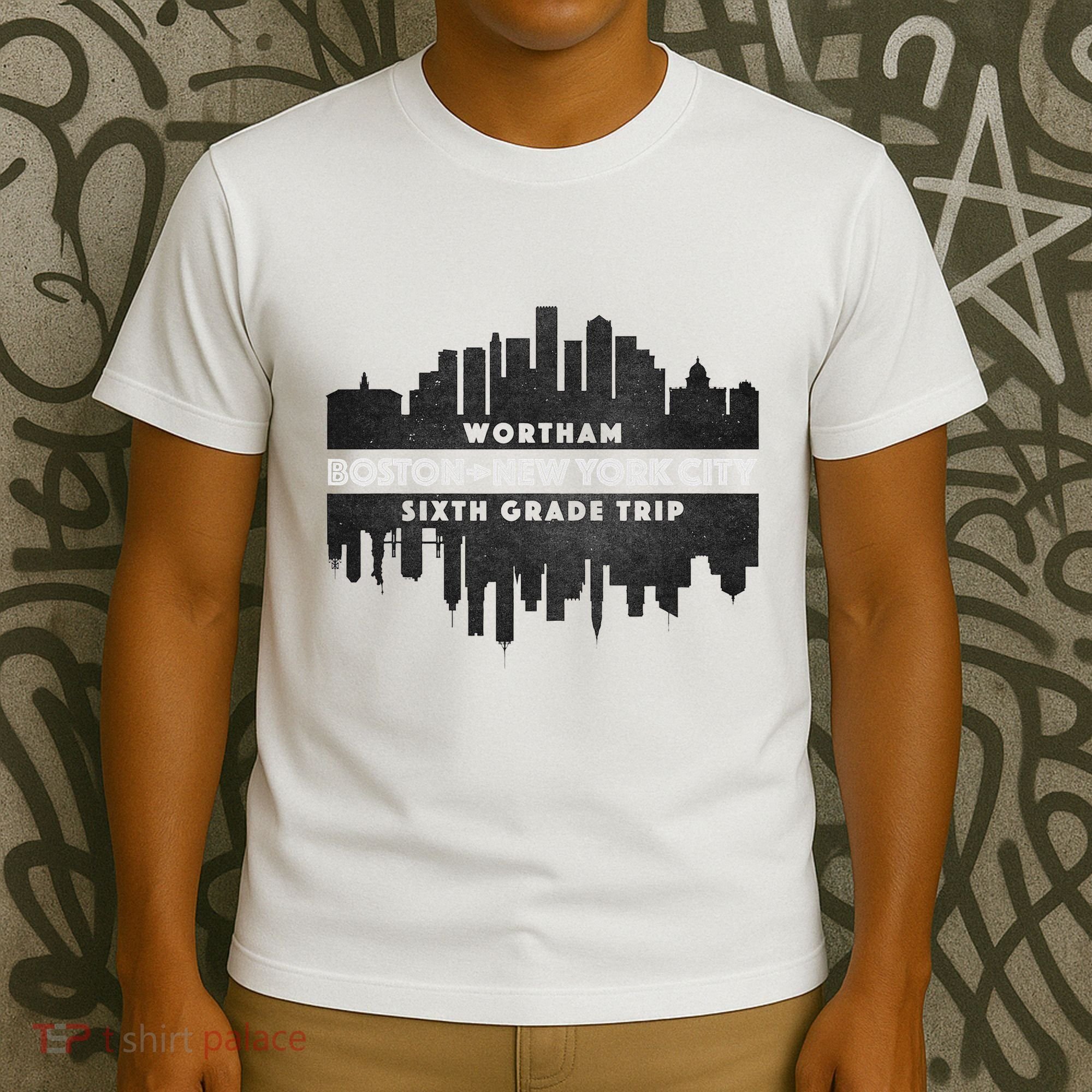 Wortham Sixth Grade Trip T-Shirt
