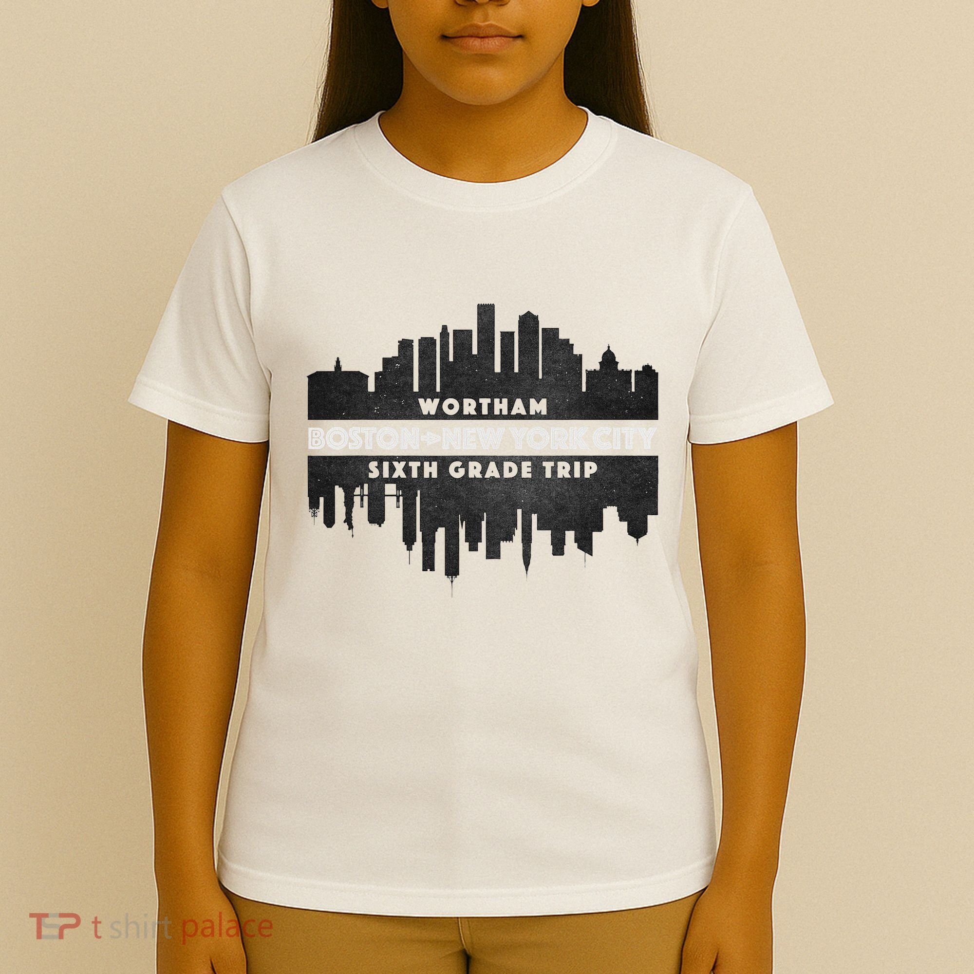 Wortham Sixth Grade Trip T-Shirt