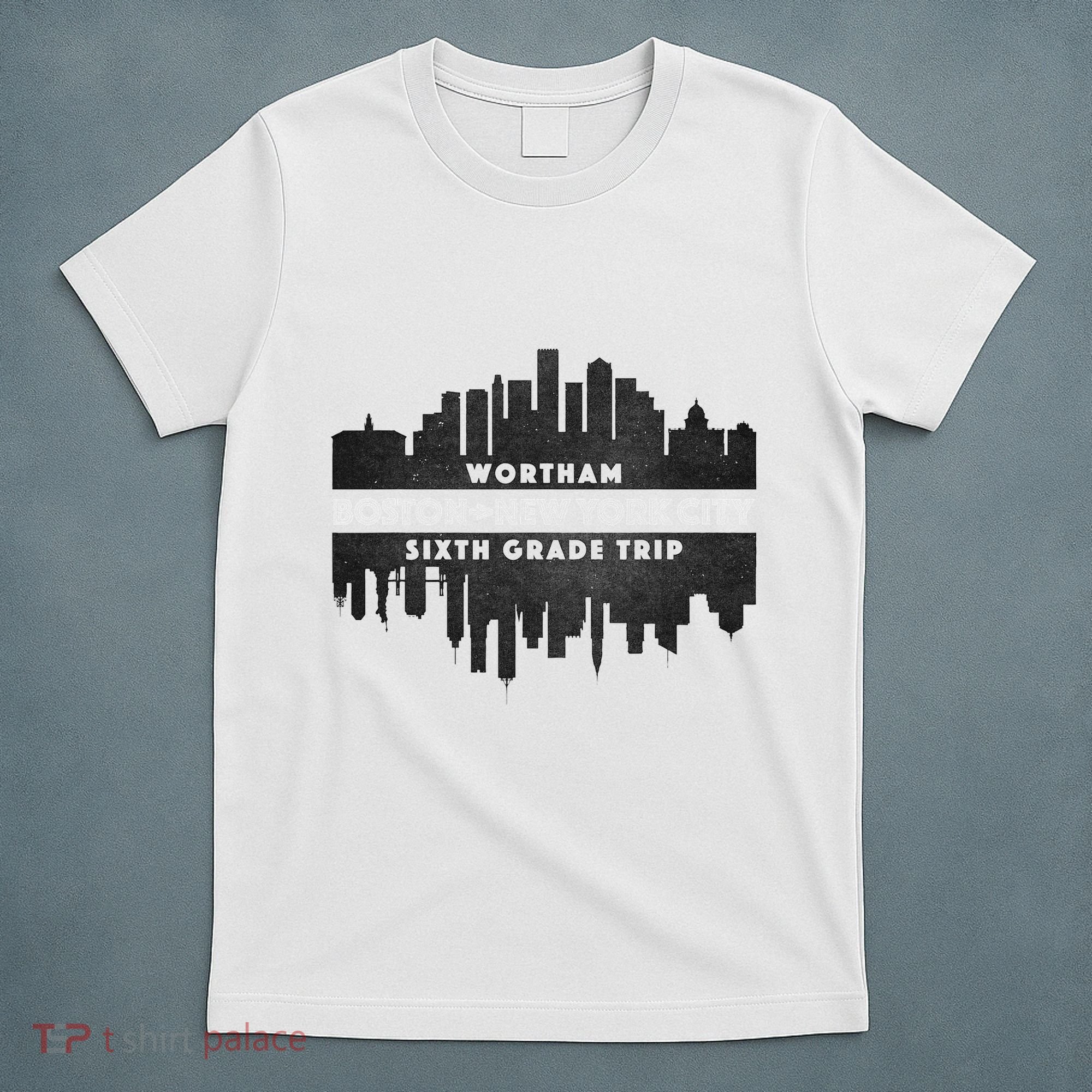 Wortham Sixth Grade Trip T-Shirt