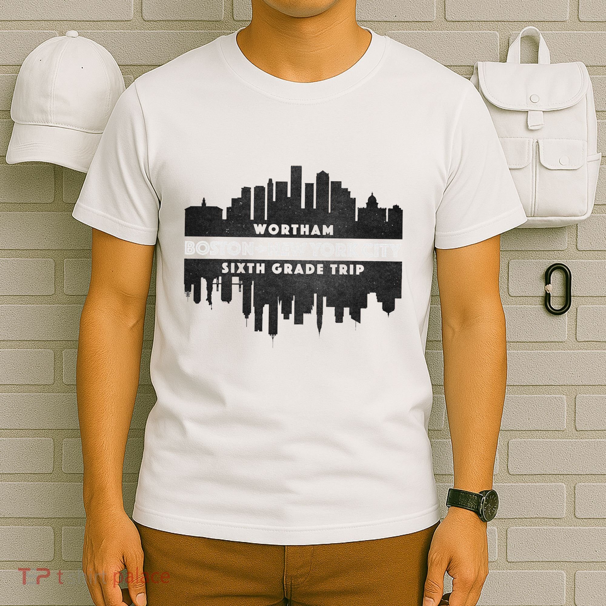Wortham Sixth Grade Trip T-Shirt