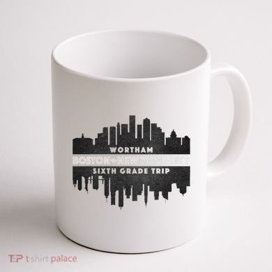 Wortham Sixth Grade Trip Coffee Mug back