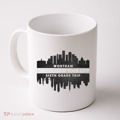 Wortham Sixth Grade Trip Coffee Mug