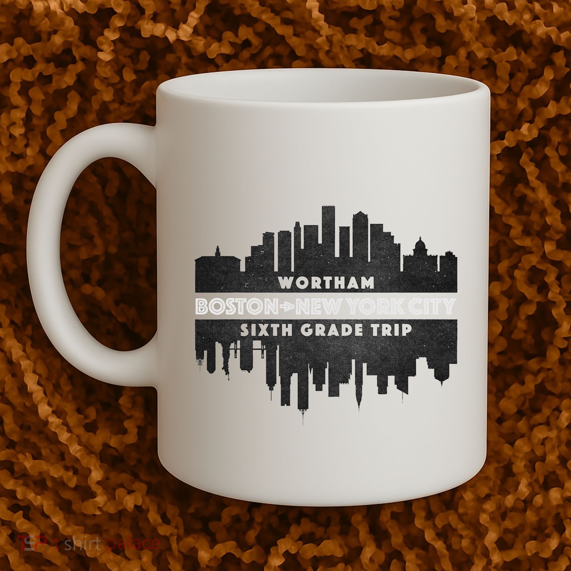 Wortham Sixth Grade Trip Coffee Mug