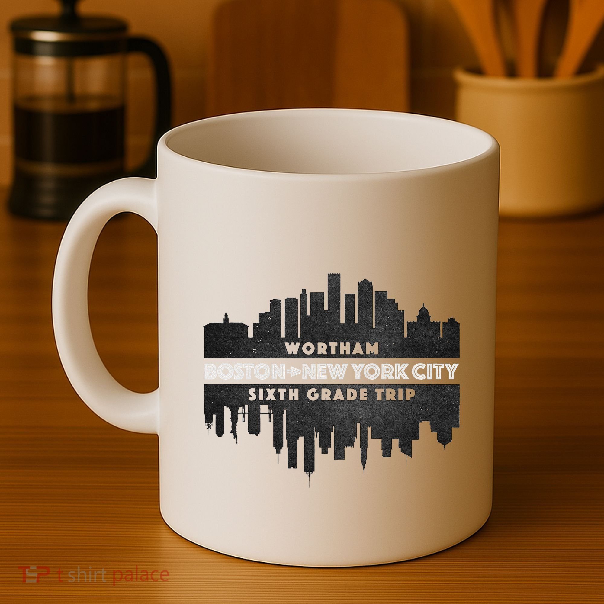 Wortham Sixth Grade Trip Coffee Mug