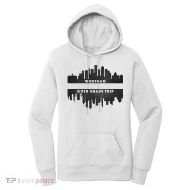 Wortham Sixth Grade Trip Women's Hoodie