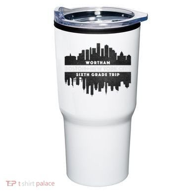 Wortham Sixth Grade Trip Tumbler