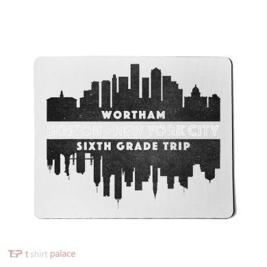 Wortham Sixth Grade Trip Mousepad