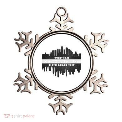 Wortham Sixth Grade Trip Ornament