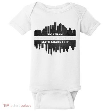Wortham Sixth Grade Trip Baby Bodysuit