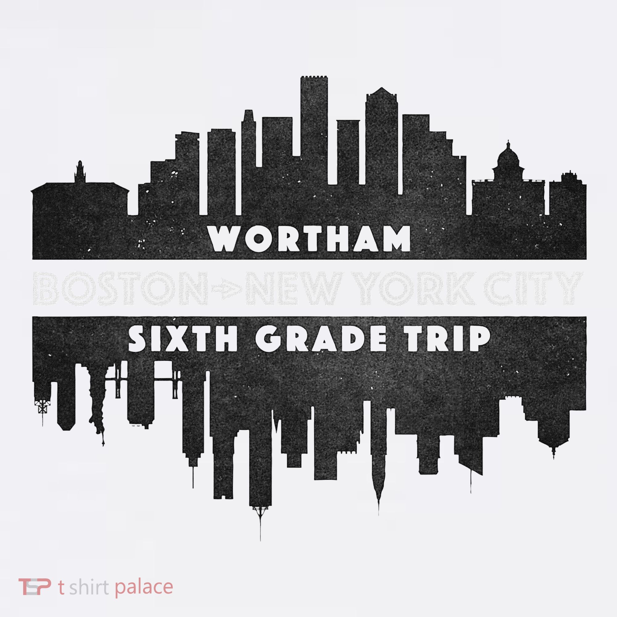 Wortham Sixth Grade Trip Baby Bodysuit