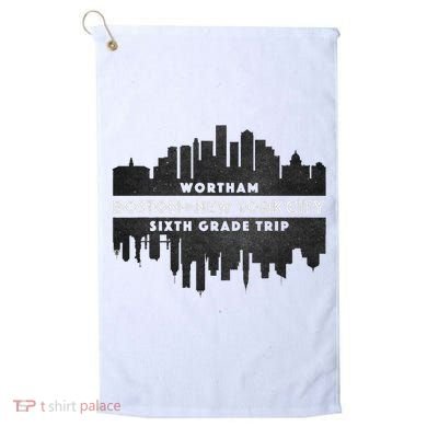 Wortham Sixth Grade Trip Golf Towel