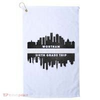 Wortham Sixth Grade Trip Golf Towel thumb 0