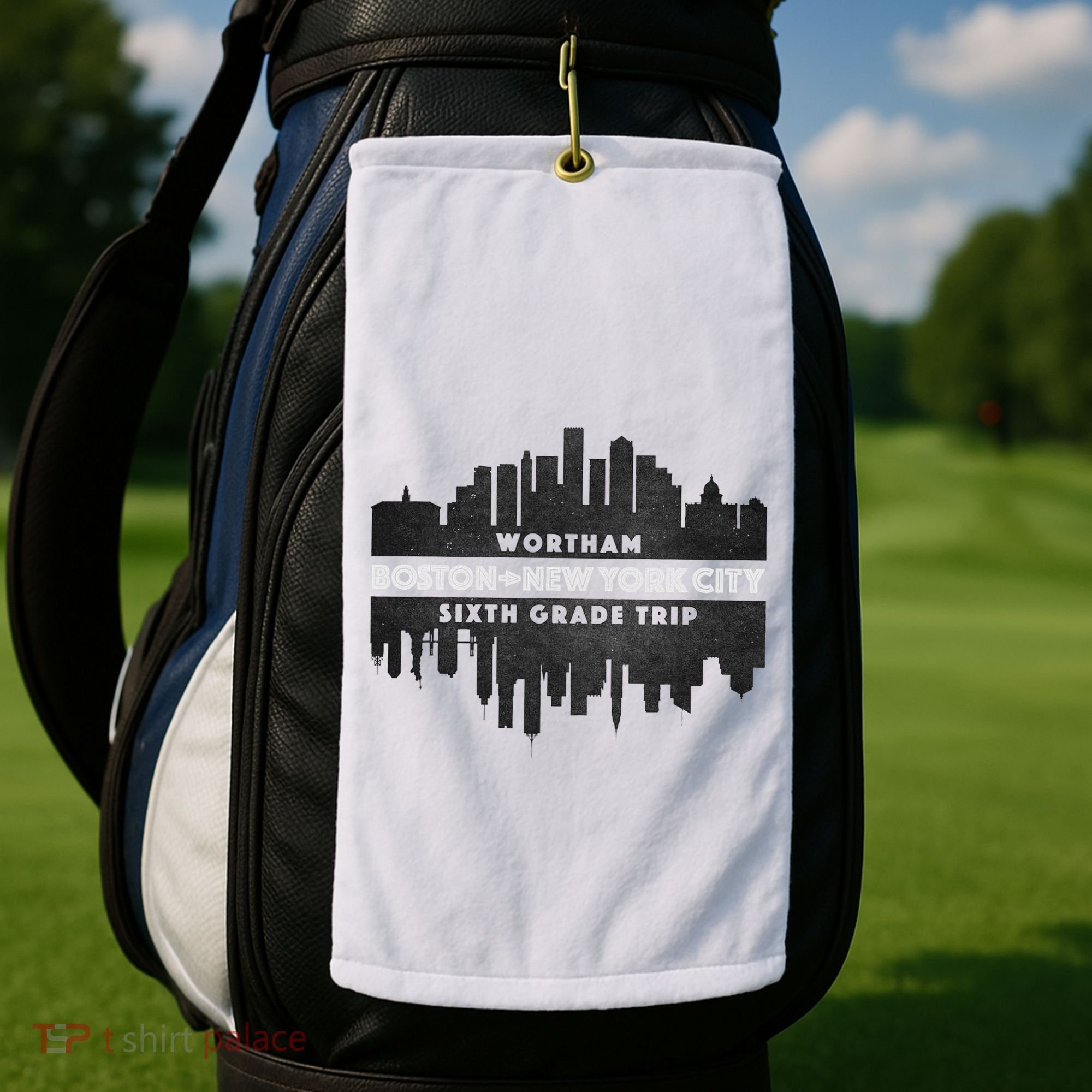 Wortham Sixth Grade Trip Golf Towel